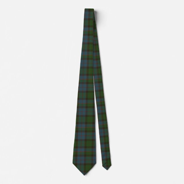 MacWilliam Clan Tartan Tie (Front)