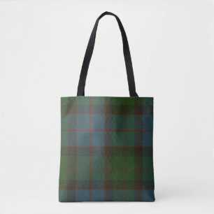 MacWilliam Clan Tartan Tote Bag
