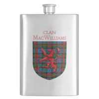 MacWilliams Tartan Scottish Plaid Lion Rampant