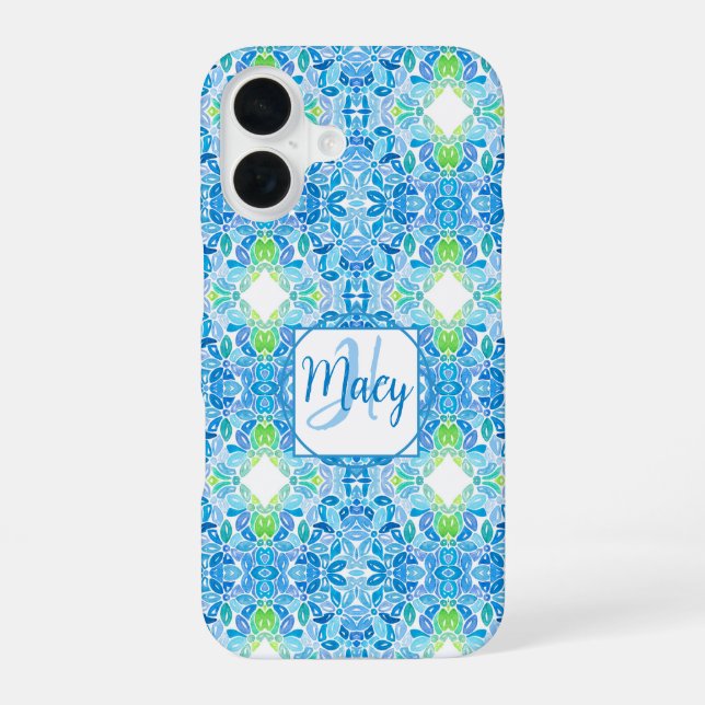 Macy Mosaic IPhone Case (Back)
