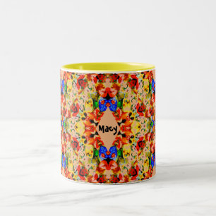 MACY ~ Personalised Christmas Mug ~