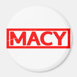 Macy Stamp Magnet