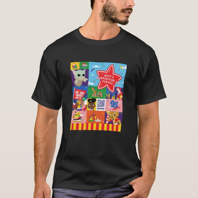 macy&x27;s thanksgiving day parade Essential  T-Shirt (Front)