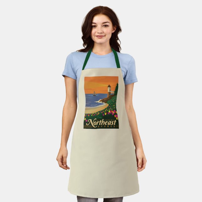 Macy's Flower Show | Northeast Apron (Worn)