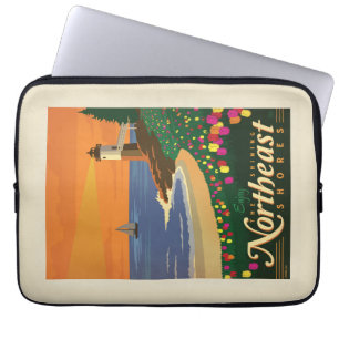 Macy's Flower Show   Northeast Laptop Sleeve