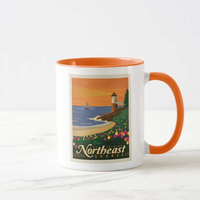Macy's Flower Show | Northeast Mug (Right)