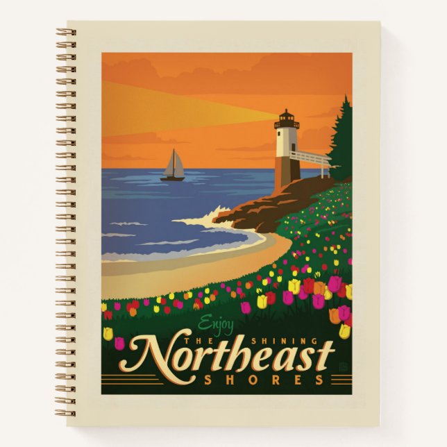 Macy's Flower Show | Northeast Notebook (Front)
