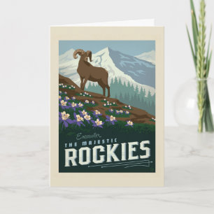 Macy's Flower Show Rockies Card