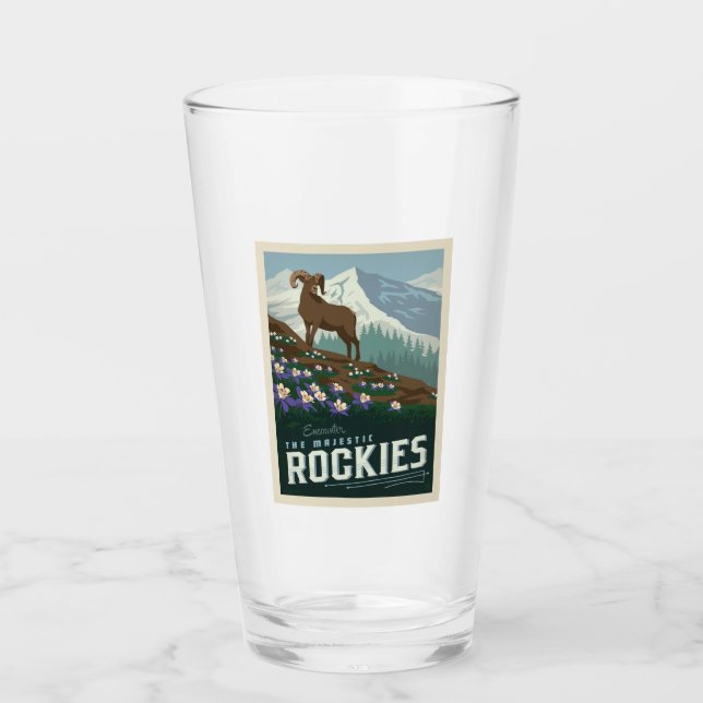 Macy's Flower Show|Rockies Glass (Front)