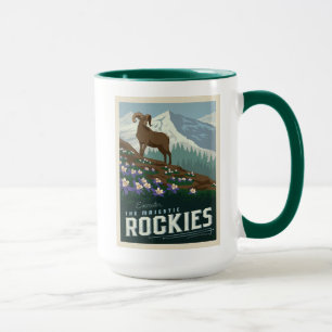Macy's Flower Show Rockies Mug