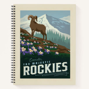 Macy's Flower Show Rockies Notebook