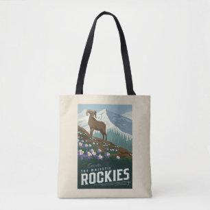 Macy's Flower Show Rockies Tote Bag