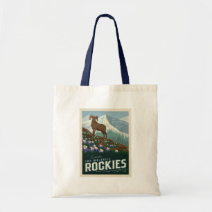 Macy's Flower Show Rockies Tote Bag