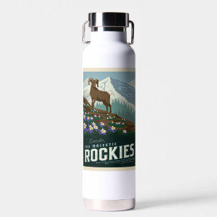 Macy's Flower Show Rockies Water Bottle