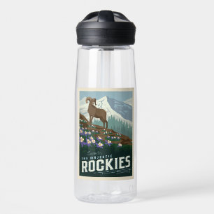 Macy's Flower Show Rockies Water Bottle