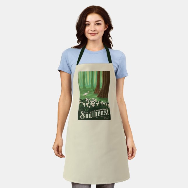 Macy's Flower Show | Southeast Apron (Worn)