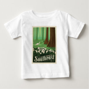Macy's Flower Show   Southeast Baby T-Shirt