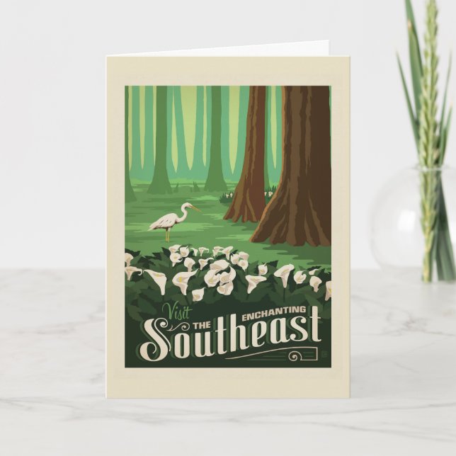 Macy's Flower Show | Southeast Card (Front)