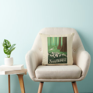 Macy's Flower Show   Southeast Cushion