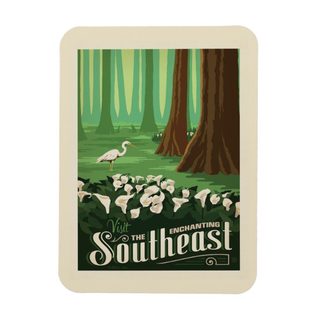 Macy's Flower Show | Southeast Magnet (Vertical)