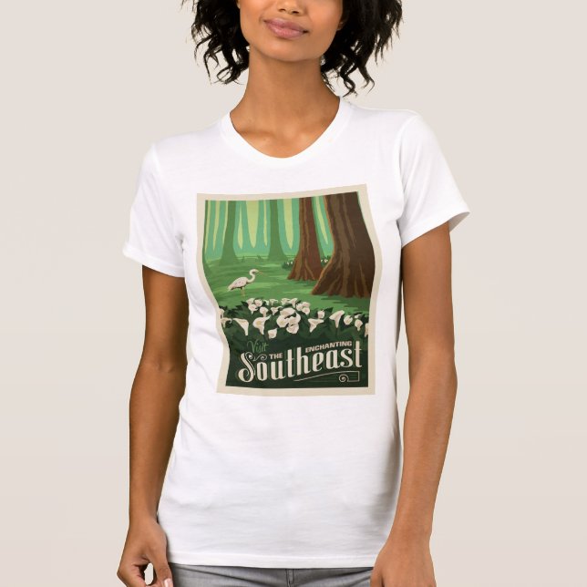 Macy's Flower Show | Southeast T-Shirt (Front)
