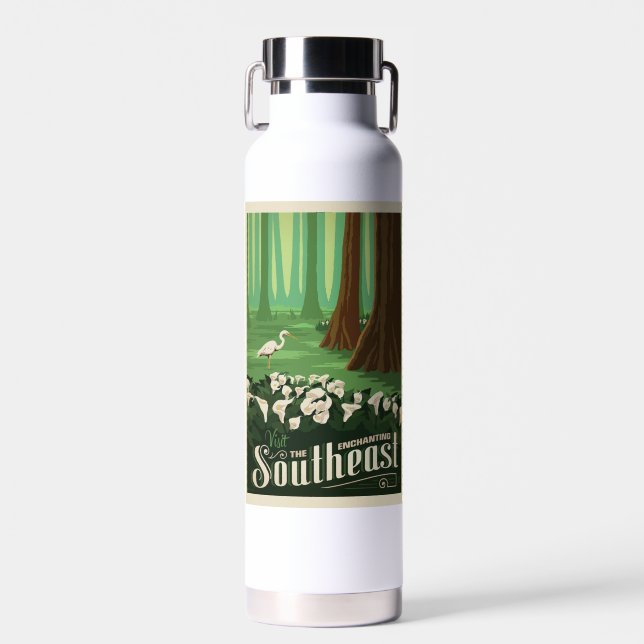 Macy's Flower Show | Southeast Water Bottle (Front)
