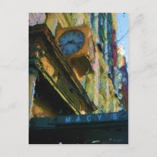 Macy's NYC Postcard