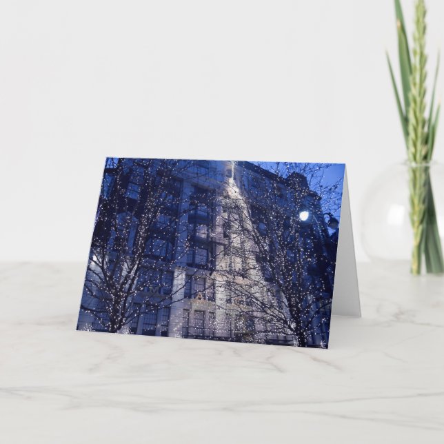 Macys Tree Herald Square Holiday Card (Front)