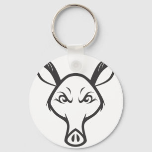 Mad Aardvark Key Ring