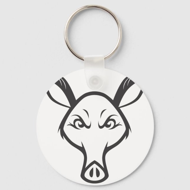 Mad Aardvark Key Ring (Front)