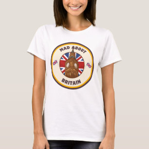 Mad About Britain Big Ben Women's T-Shirt