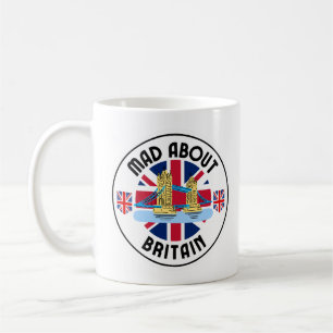 Mad About Britain Tower Bridge Coffee Mug