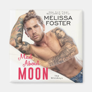 Mad About Moon Magnet