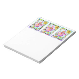 MAD ABOUT TEA PARTY NOTEPAD