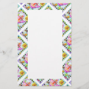 MAD ABOUT TEA PARTY STATIONERY