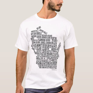 MAD ABOUT Wisconsin State Parks T-Shirt