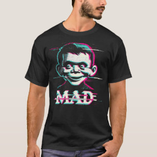 Mad Alfred E Neuman Fan Art T-Shirt