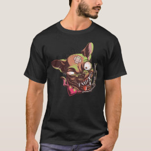 Mad Angry Chihuahua T-Shirt