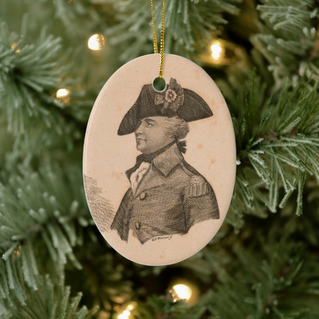 Mad Anthony Wayne Ceramic Tree Decoration (Tree)