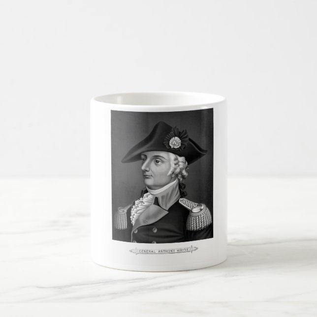 Mad Anthony Wayne Coffee Mug (Center)