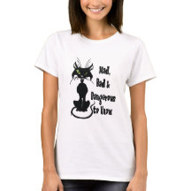 Mad, Bad & Dangerous to Know, black cat