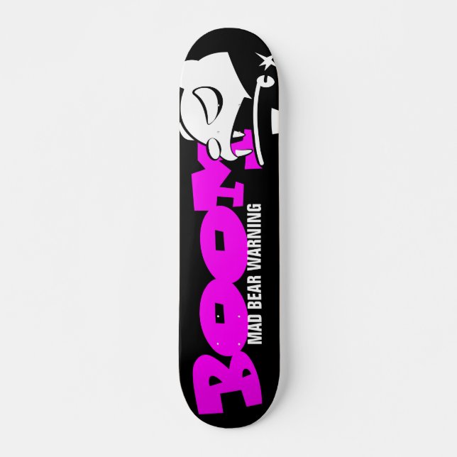 Mad Bear Skateboard (Front)