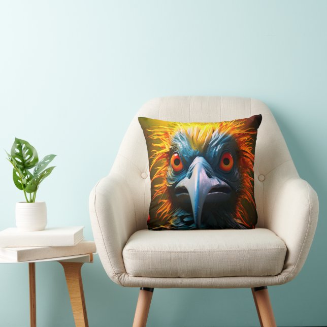 Mad Bird Cushion (Chair)