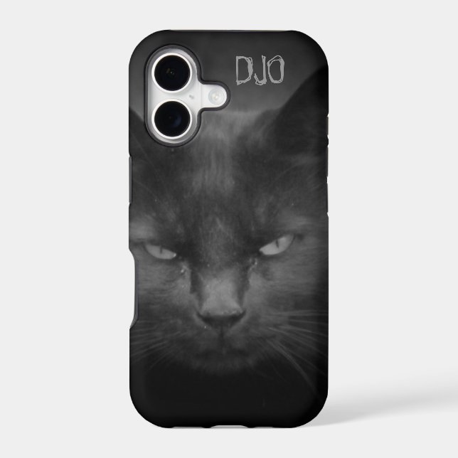 Mad Black Cat (Back)