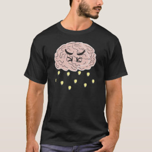 Mad Brainstorming Funny Brainstorming T-Shirt