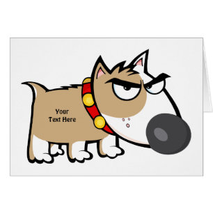 Mad Brown Dog (customisable)