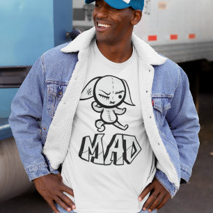 Mad Bunny Humor T-Shirt