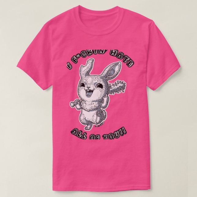 Mad Bunny T-Shirt (Design Front)