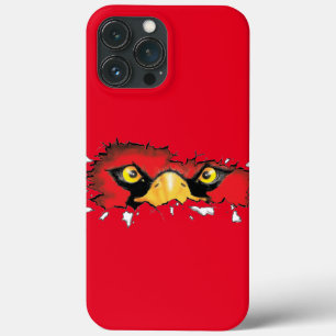 "Mad Cardinal" iPhone 13 Pro Max Case