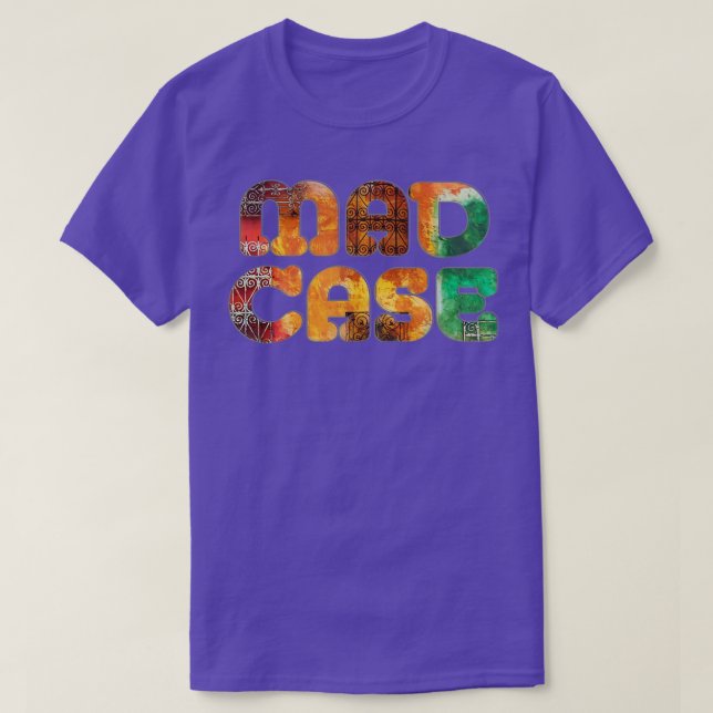 MAD CASE T-Shirt (Design Front)